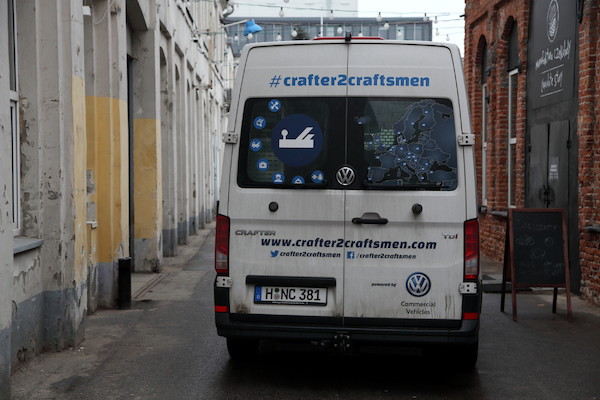 Nowy Crafter z wizytą u rzemieślników